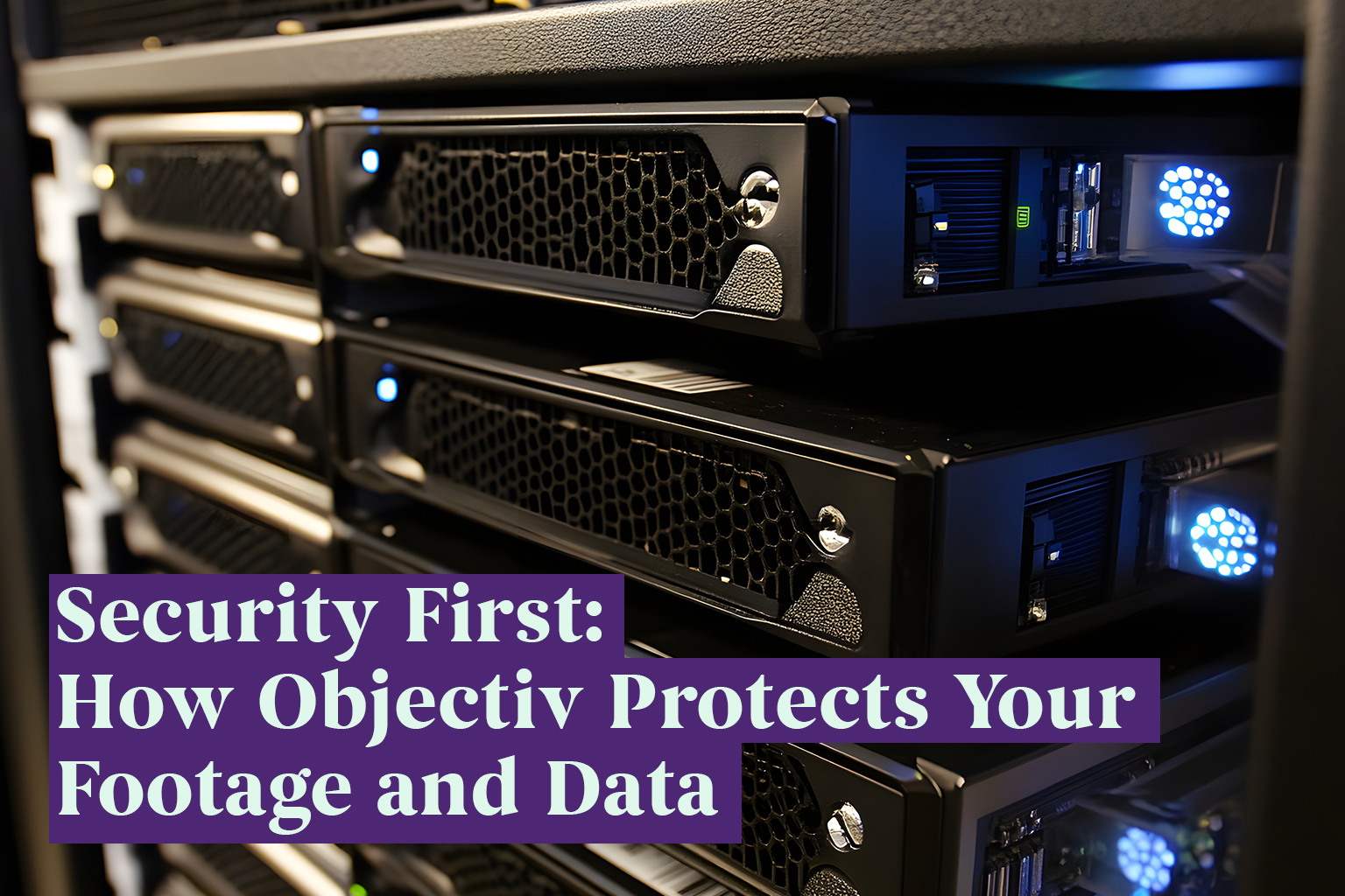 Blog post cover image, data security.